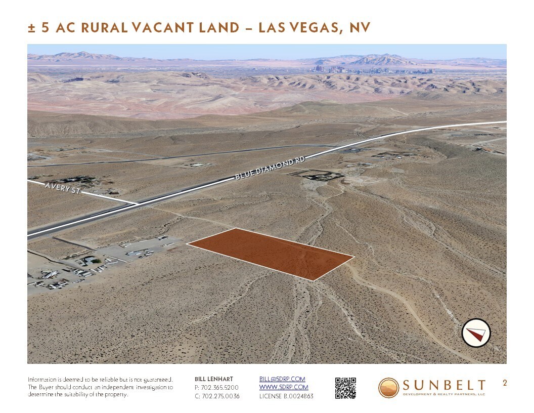 Blue Diamond, Las Vegas, NV 89161