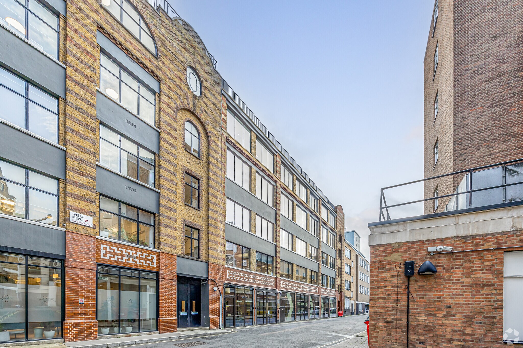 12-13 Wells Mews, London for sale Primary Photo- Image 1 of 1