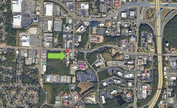 11617 Kanis Rd, Little Rock, AR - AERIAL map view