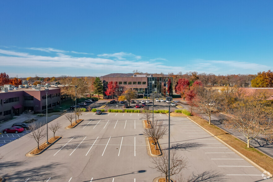 6450 S Lewis Ave, Tulsa, OK for lease - Aerial - Image 3 of 5