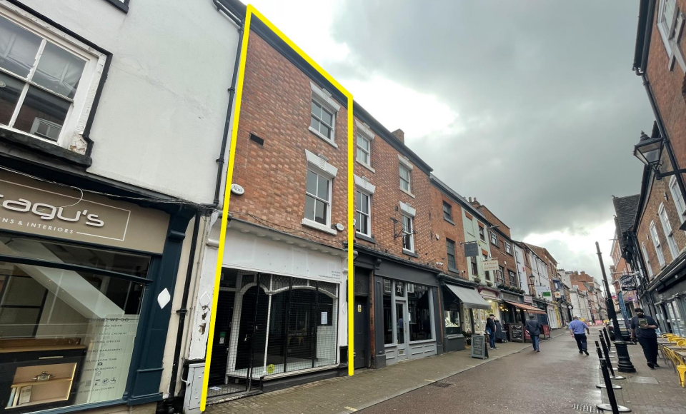 29 Loseby Ln, Leicester, LEC LE1 5DR - Retail for Lease | LoopNet