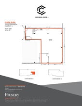 10375 Centurion Pky N, Jacksonville, FL for lease Floor Plan- Image 1 of 2