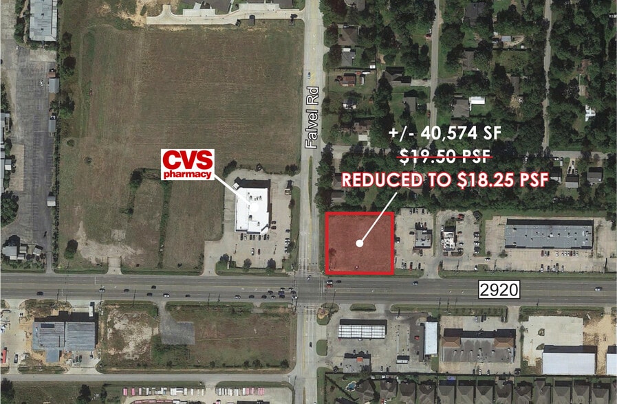 3840 FM 2920 Rd, Spring, TX for sale - Building Photo - Image 1 of 1