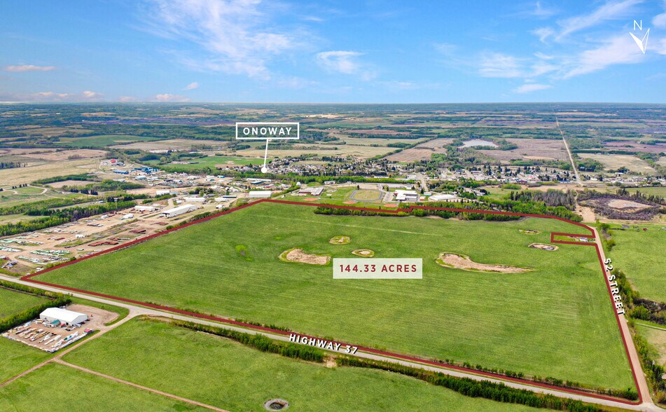 52 & Highway 37 St, Onoway, AB T0E 1V0 Industrial/Highway Commercial
