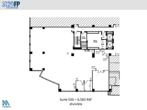 3120 Fairview Park Dr, Falls Church, VA for lease Floor Plan- Image 1 of 5