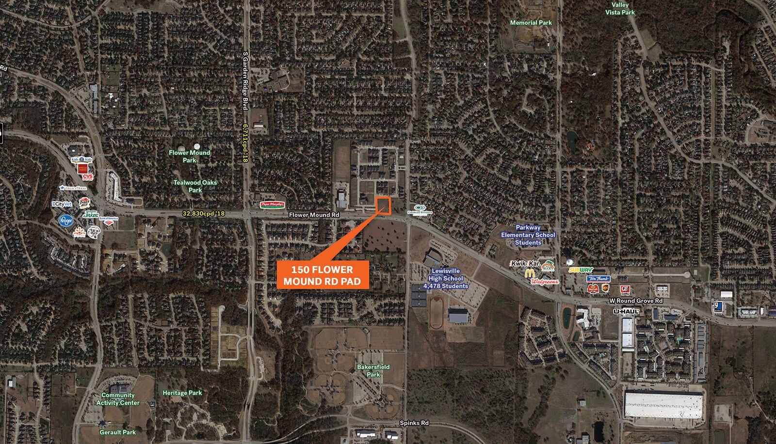 150 Flower Mound Rd, Flower Mound, TX for sale Primary Photo- Image 1 of 1