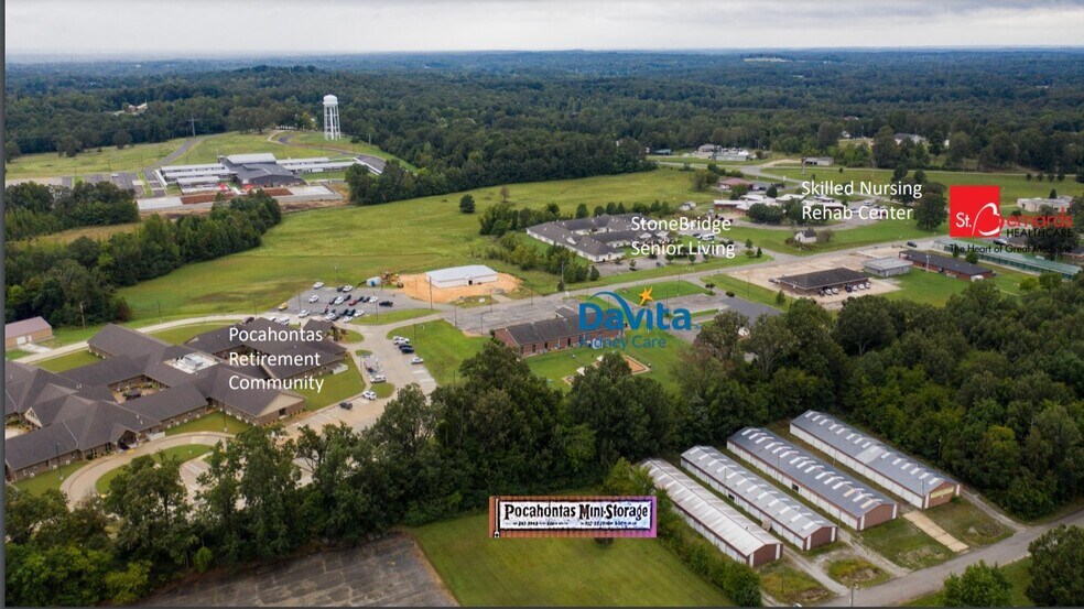 299 Hotze rd, Pocahontas, AR for sale - Primary Photo - Image 1 of 1