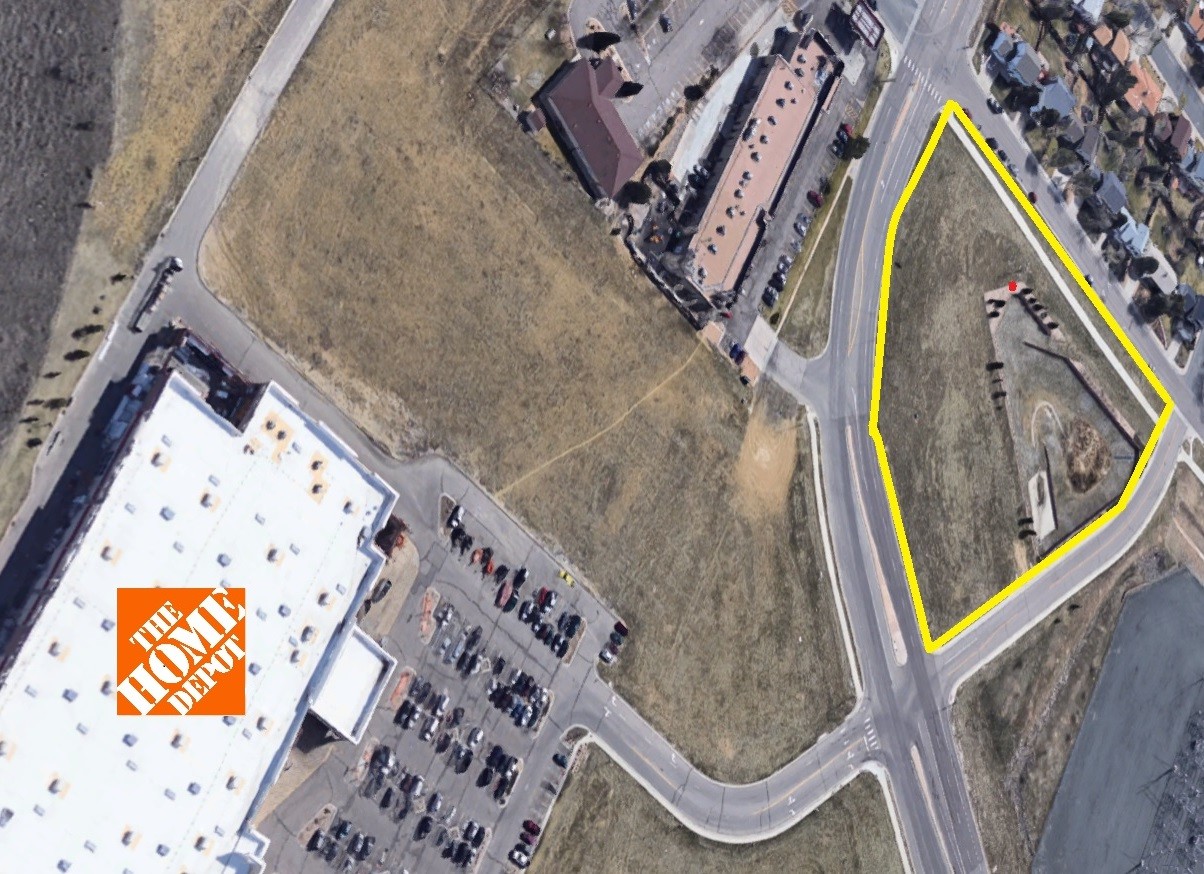 SWC W. Quincy Ave & Eldridge St, Morrison, CO for sale Aerial- Image 1 of 1