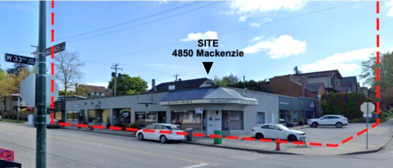 4850 Mackenzie St, Vancouver, BC for sale - Building Photo - Image 1 of 1