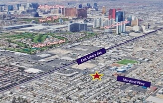 More details for 2111 S Maryland Pky, Las Vegas, NV - Land for Sale
