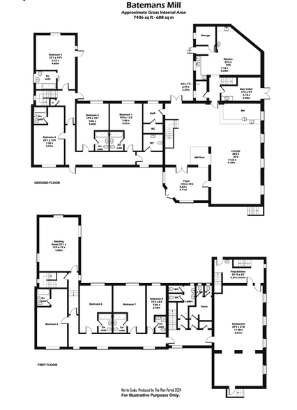 Mill Ln, Chesterfield for lease - Floor Plan - Image 2 of 2