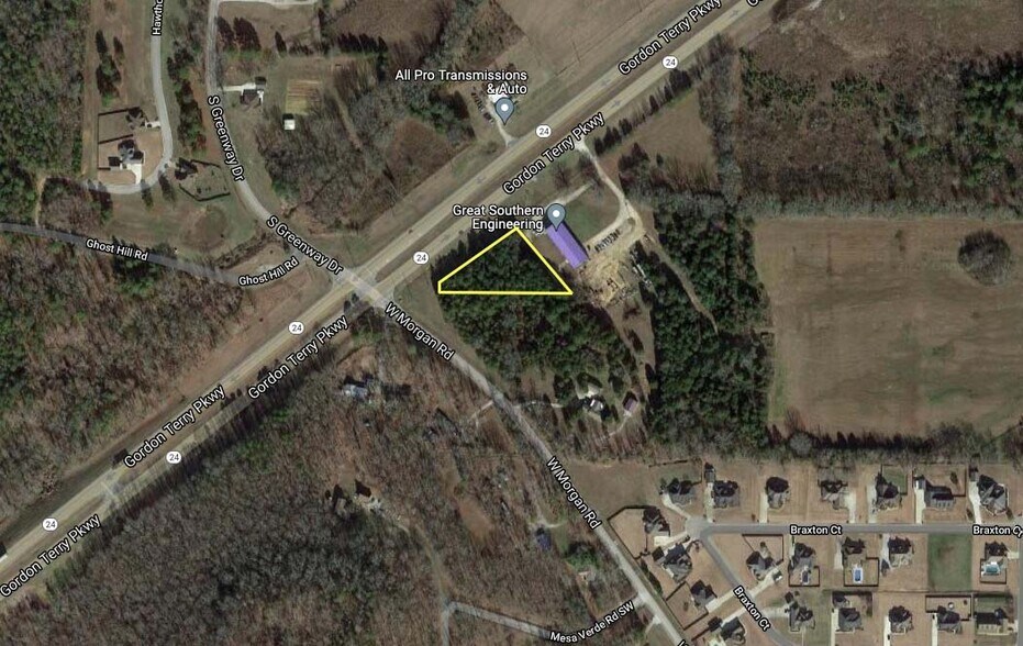 Gordon Terry Parkway, Trinity, AL for sale - Primary Photo - Image 1 of 1