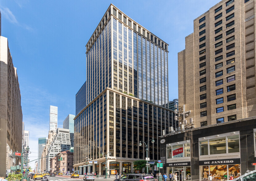 437 Madison Ave, New York, NY for lease - Building Photo - Image 1 of 20