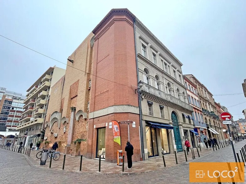 9 Rue Saint Antoine Du T, Toulouse for lease - Building Photo - Image 2 of 4