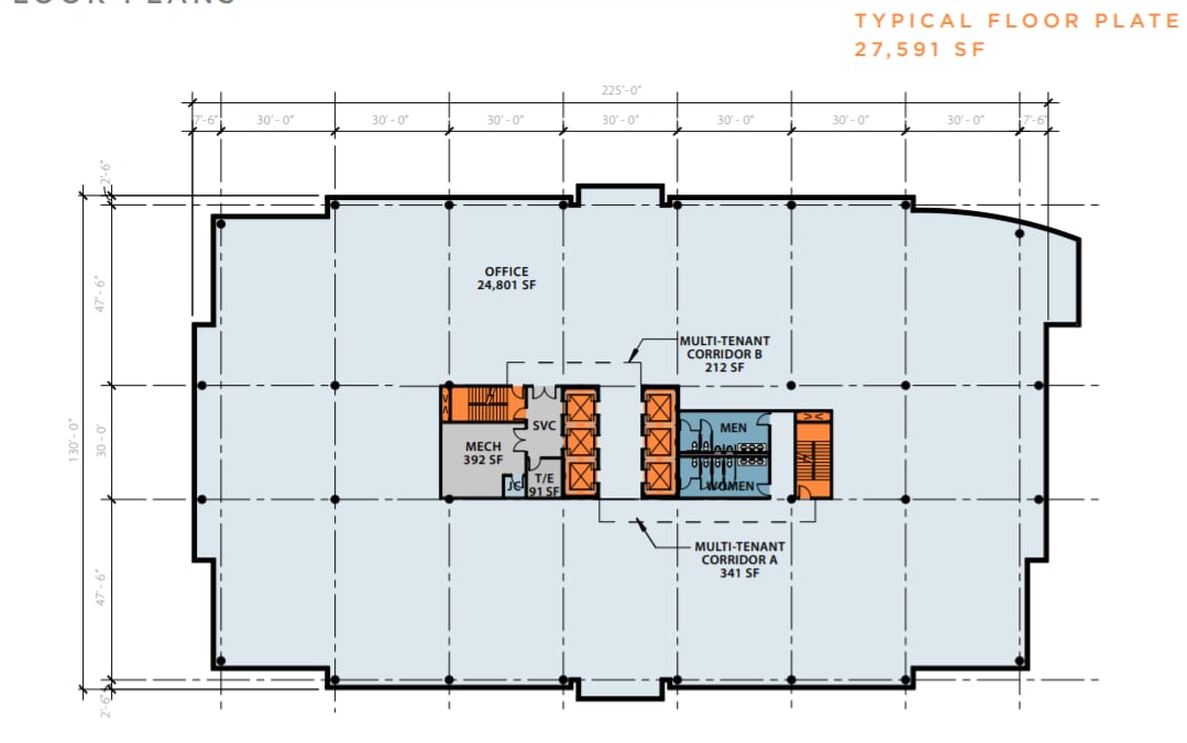 15555 N Dallas Pky, Addison, TX for lease Floor Plan- Image 1 of 1