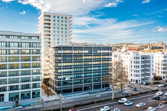 43 Quai Perrache, Lyon, RHO - AERIAL map view - Image1