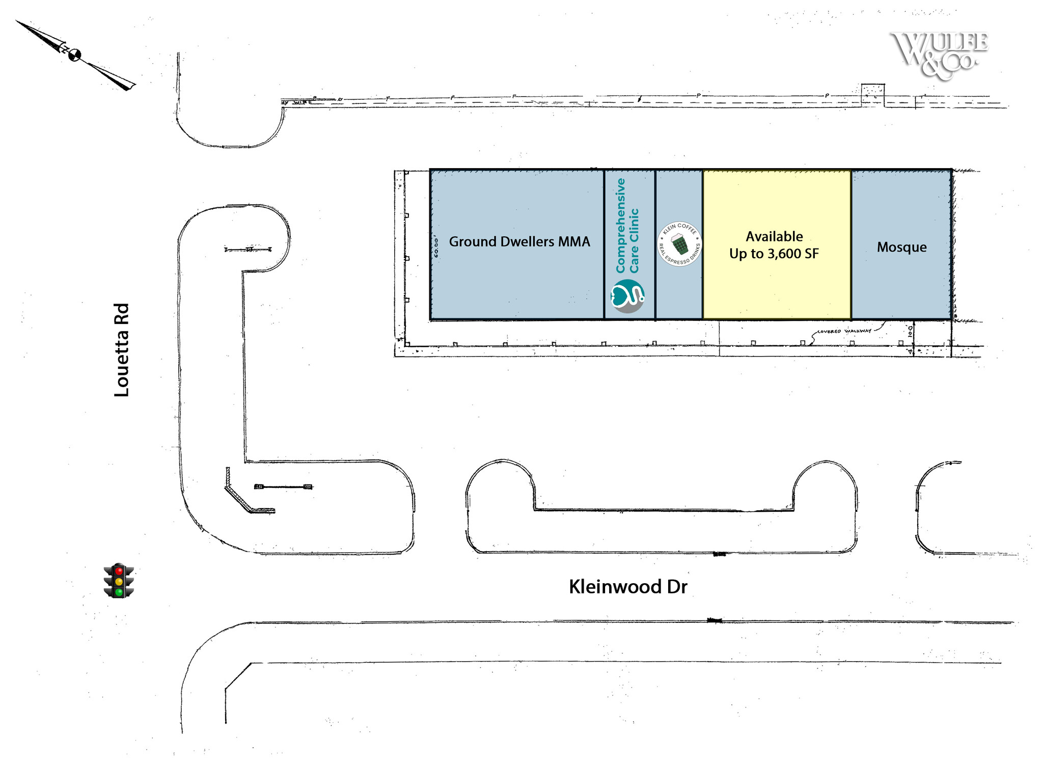 7623 Louetta Rd, Houston, TX for lease Site Plan- Image 1 of 1