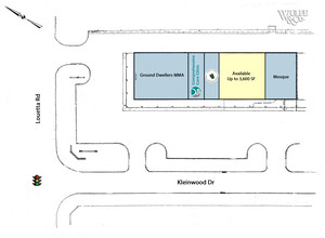 7623 Louetta Rd, Houston, TX for lease Site Plan- Image 1 of 1