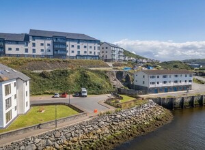 66 Y Lanfa, Aberystwyth, DYF - aerial  map view - Image1