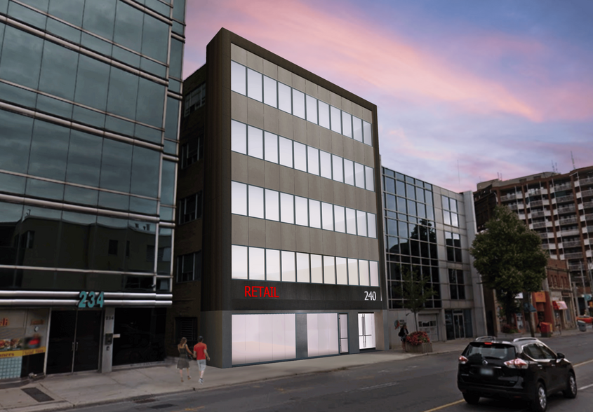 240 Eglinton Ave E, Toronto, ON for lease - Building Photo - Image 1 of 6