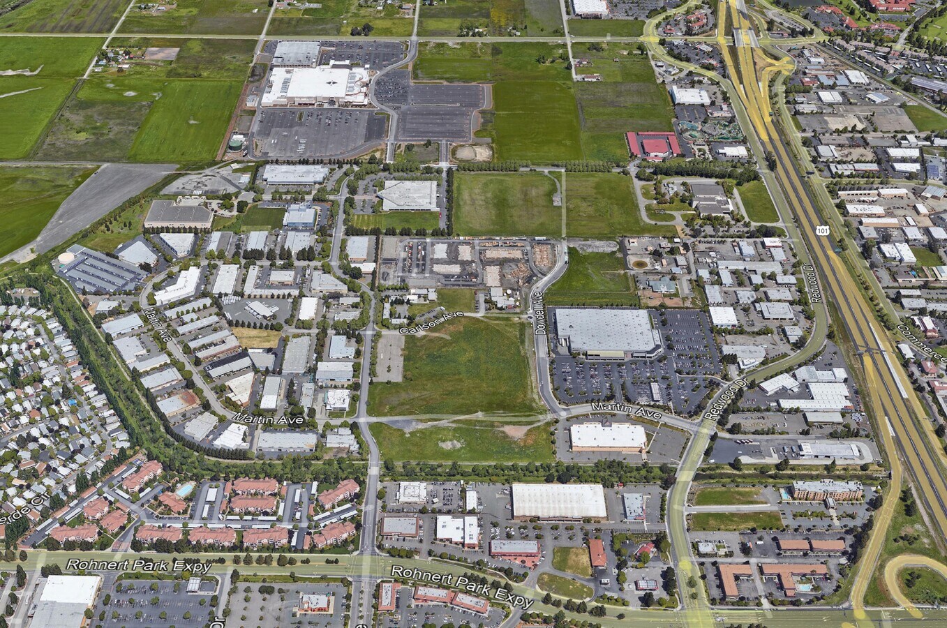 5000 Dowdell Ave, Rohnert Park, CA 94928 Innovation Center