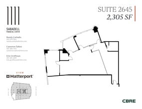 1111 Brickell Ave, Miami, FL for lease Site Plan- Image 1 of 1