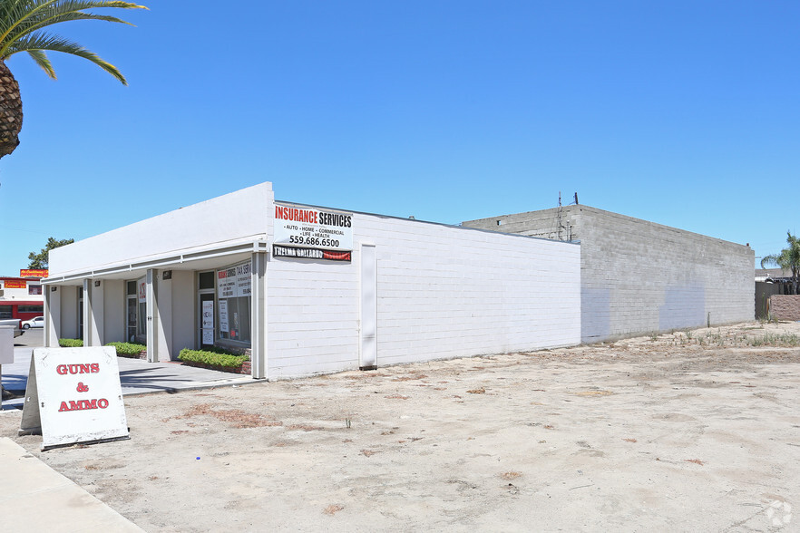 1478-1486 E Tulare Ave, Tulare, CA for sale - Primary Photo - Image 1 of 1