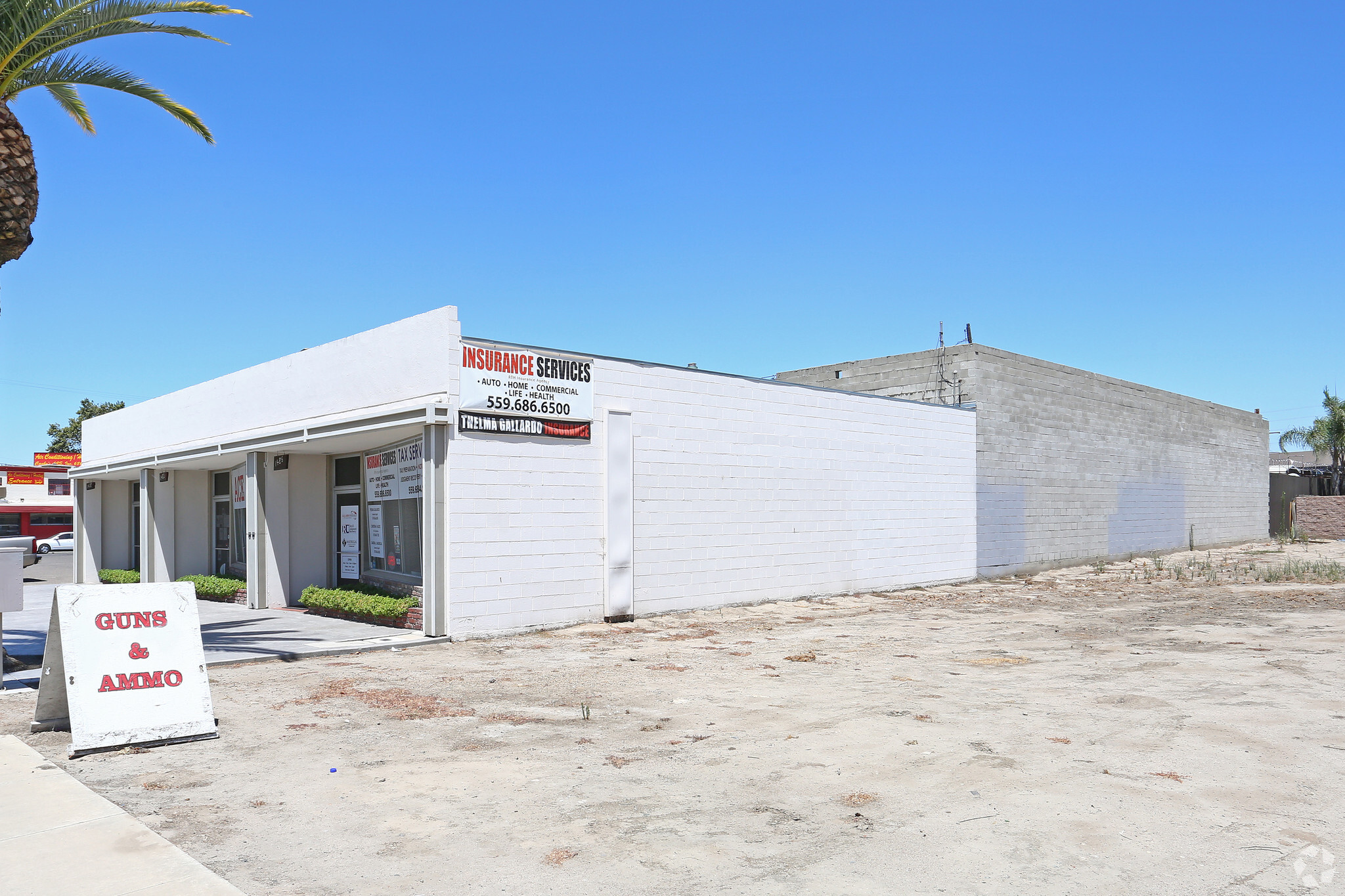 1478-1486 E Tulare Ave, Tulare, CA for sale Primary Photo- Image 1 of 1