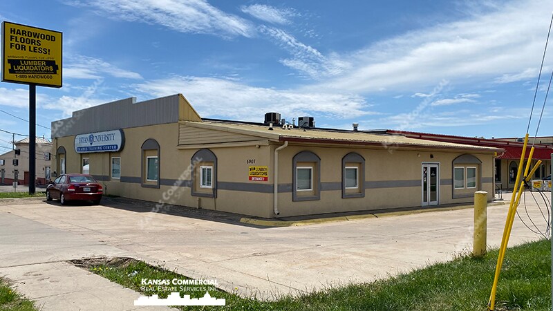 5907 21st St, Topeka, KS for sale Building Photo- Image 1 of 1