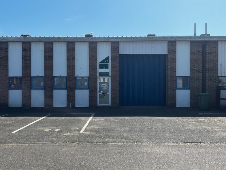 31 Station Road Industrial Estate, Hailsham for lease - Building Photo - Image 1 of 5