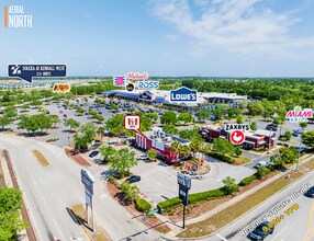 9551 Regency Square Blvd N, Jacksonville, FL - Aerial map view - Image1