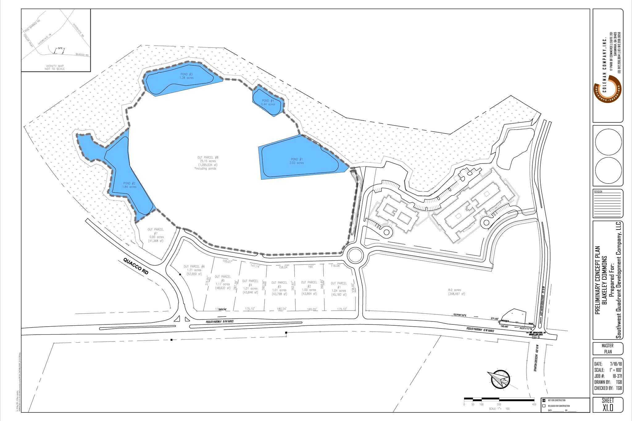 101 William Blakely Xing, Pooler, GA 31322 Blakely Commons At Savannah Quarters