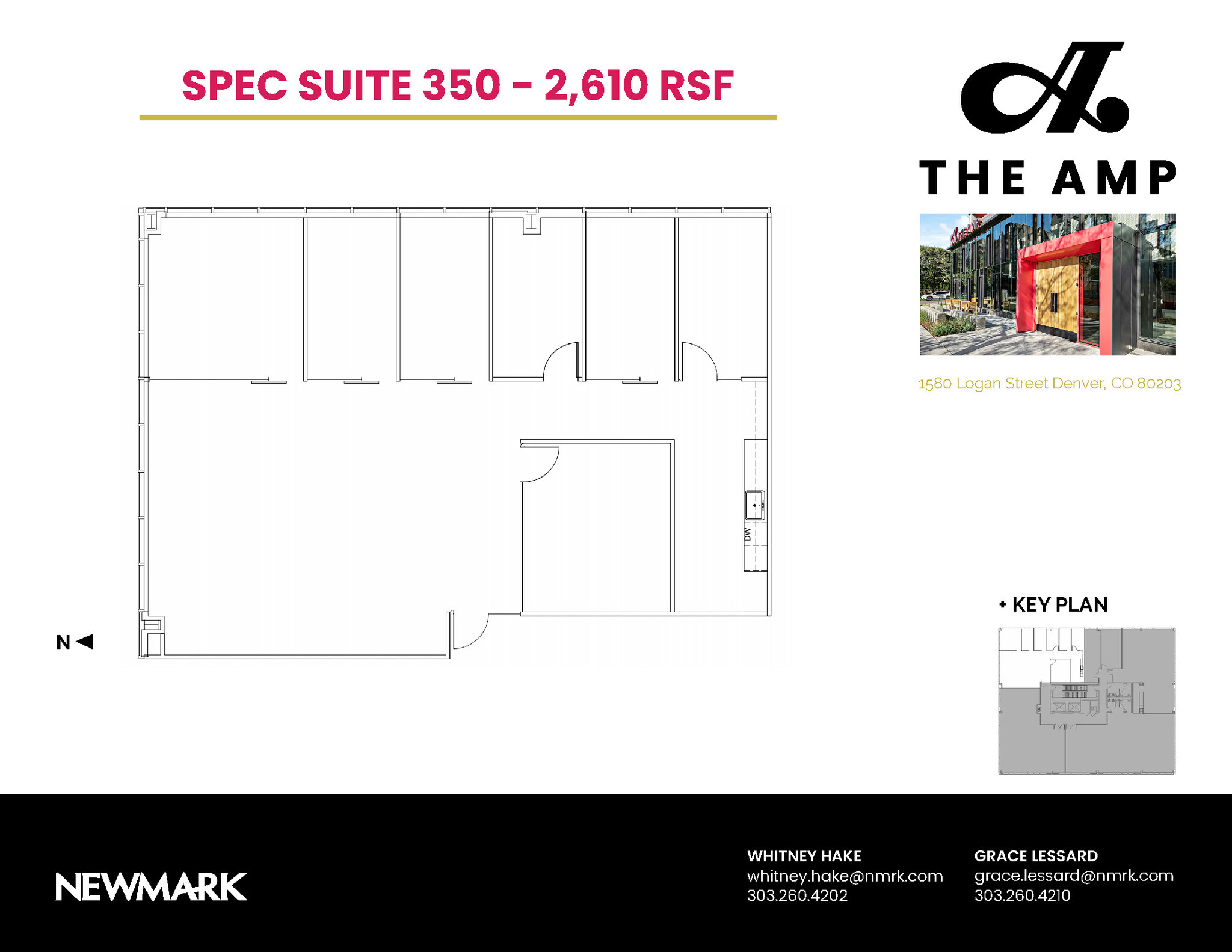 1580 N Logan St, Denver, CO for lease Floor Plan- Image 1 of 1