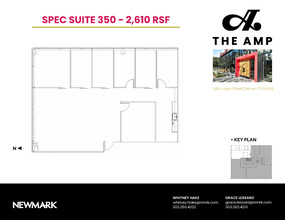 1580 N Logan St, Denver, CO for lease Floor Plan- Image 1 of 1