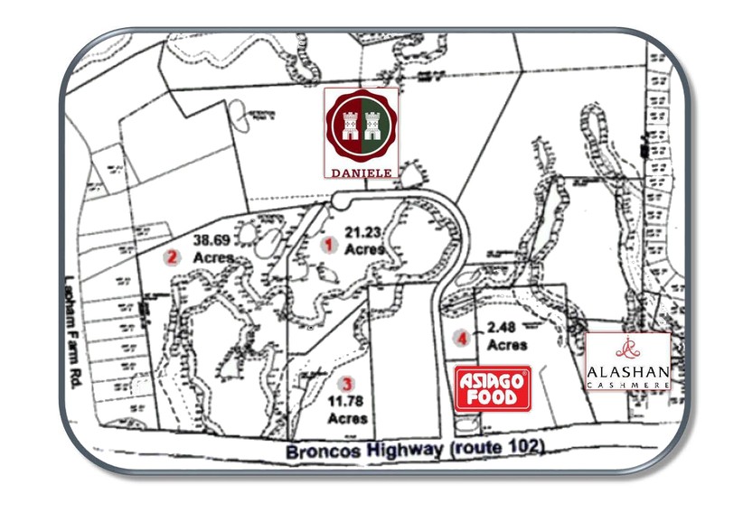 Broncos Highway, Burrillville, RI for sale - Plat Map - Image 3 of 8