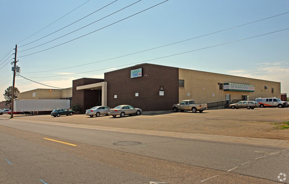 4500 E 48th Ave, Denver, CO for lease - Primary Photo - Image 1 of 6