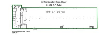 52 Richboynton Rd, Dover, NJ for lease Floor Plan- Image 1 of 1
