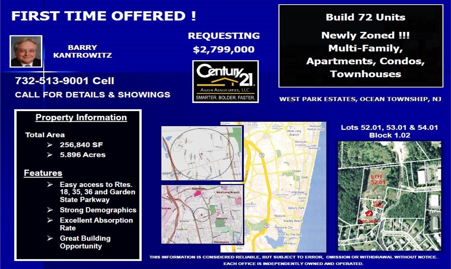 21-23 Clearview Dr, Ocean, NJ for sale Primary Photo- Image 1 of 1