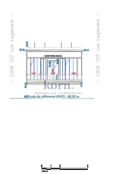 Retail in Paris for lease - Building Photo - Image 2 of 3