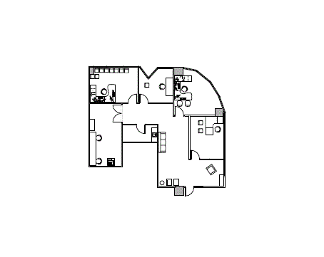 2351 W Northwest Hwy, Dallas, TX for lease Floor Plan- Image 1 of 1