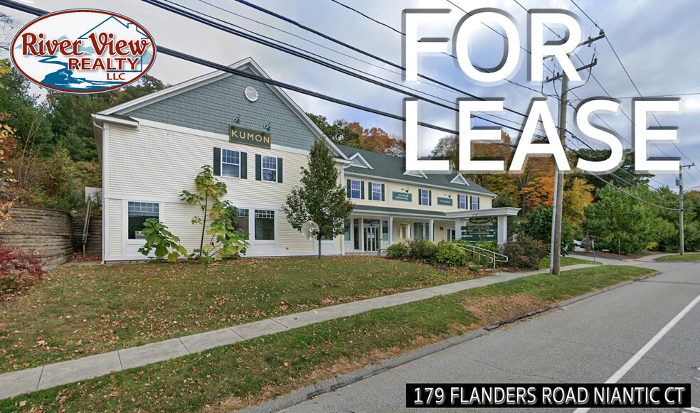 179 Flanders Rd, Niantic, CT for lease - Building Photo - Image 1 of 4