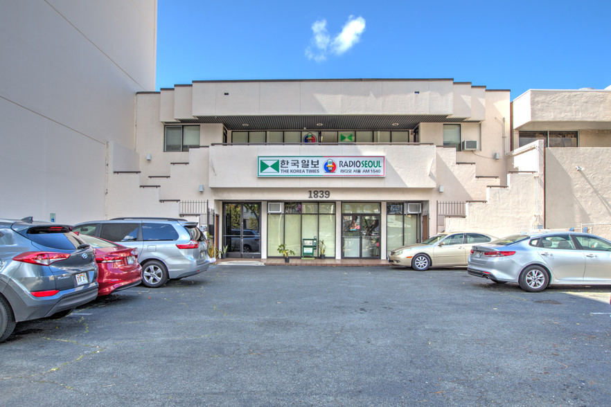 1839 S King St, Honolulu, HI for sale - Building Photo - Image 1 of 1