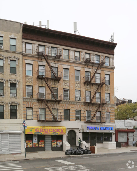 2172-2174 Amsterdam Ave, New York, NY for sale - Primary Photo - Image 1 of 1