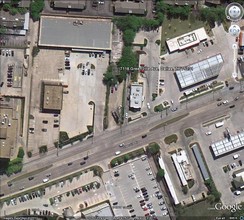 7118 Greenville Ave, Dallas, TX - aerial  map view