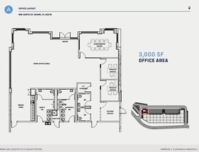 NW 105th St, Miami, FL for lease Floor Plan- Image 2 of 2