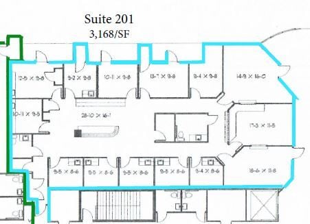 95 Bulldog Blvd, Melbourne, FL for lease Floor Plan- Image 1 of 8