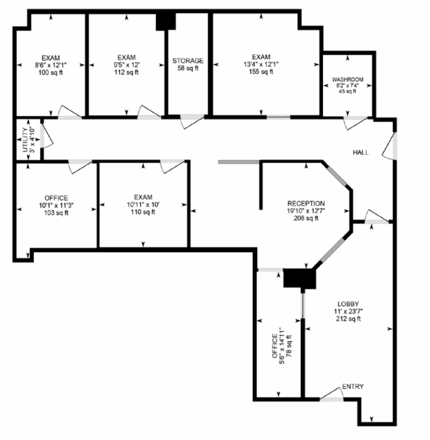 4708 Alliance Blvd, Plano, TX for lease Floor Plan- Image 1 of 1