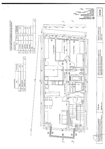 Land in Badalona, Barcelona for sale - Typical Floor Plan - Image 3 of 3