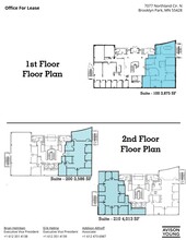 7077 Northland Cir, Brooklyn Park, MN for lease Floor Plan- Image 1 of 1