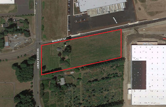 388 S Walnut St, Canby, OR - AERIAL  map view